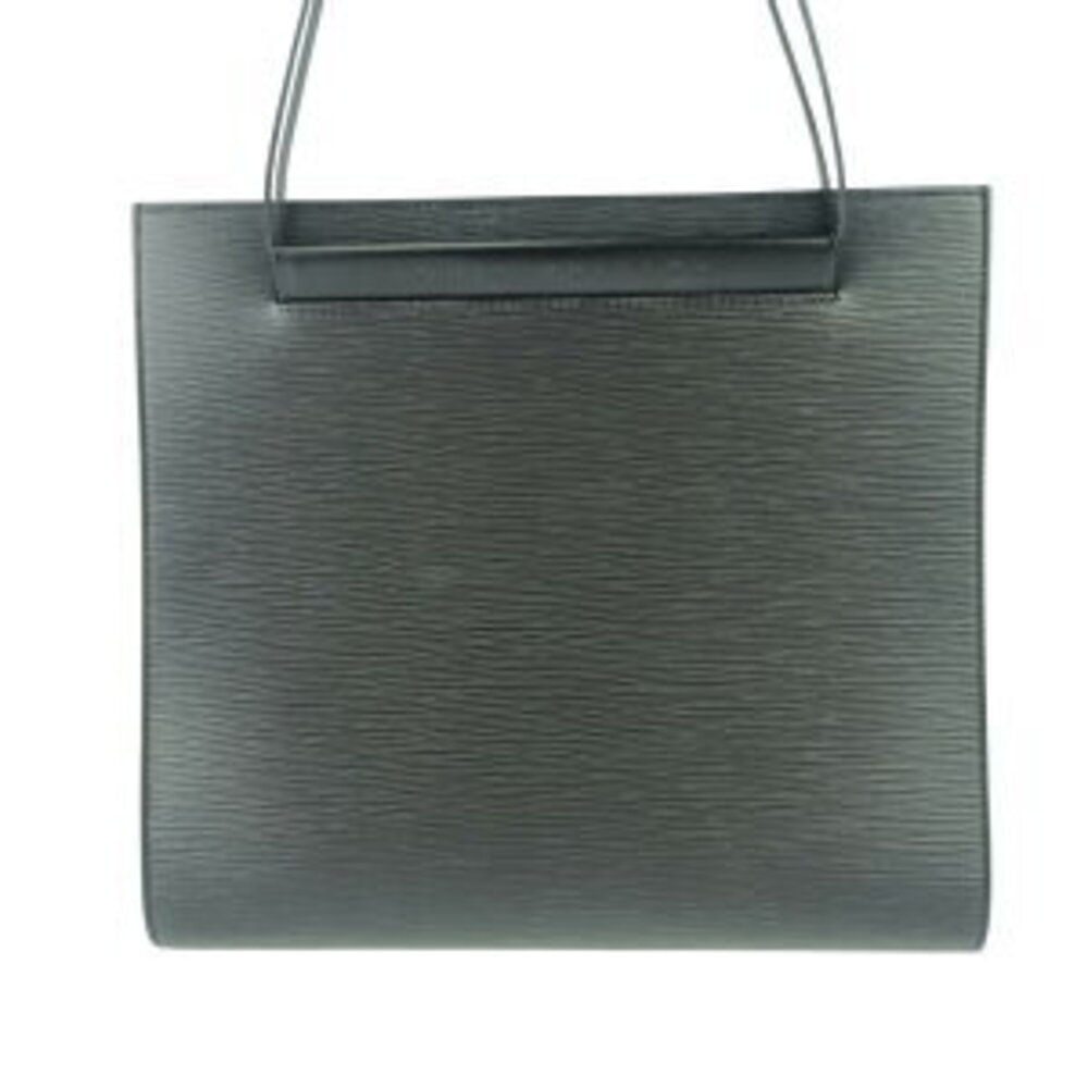 Louis Vuitton Shoulder Epi Black Saint Leather Tropez Bag